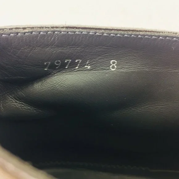 To Boot New York Adam Derrick Men's Size 8 m Brow - Picture 10 of 11